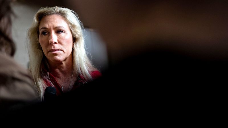 Marjorie Taylor Greene's Shift Sparks GOP Shutdown Divisions