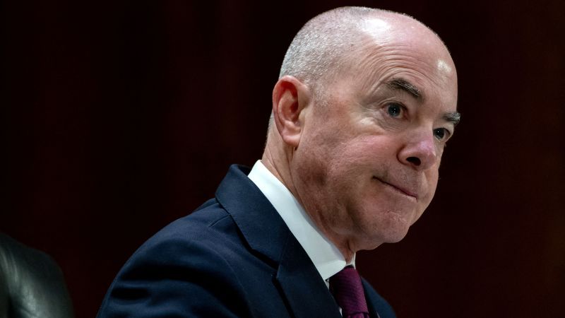 "House Republicans Move to Impeach Homeland Security Secretary Mayorkas Amid Border Crisis"