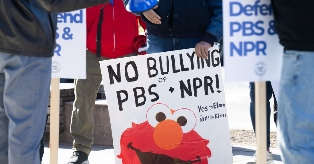 Public Broadcasting Faces Funding Challenges Amid Political and Federal Cuts