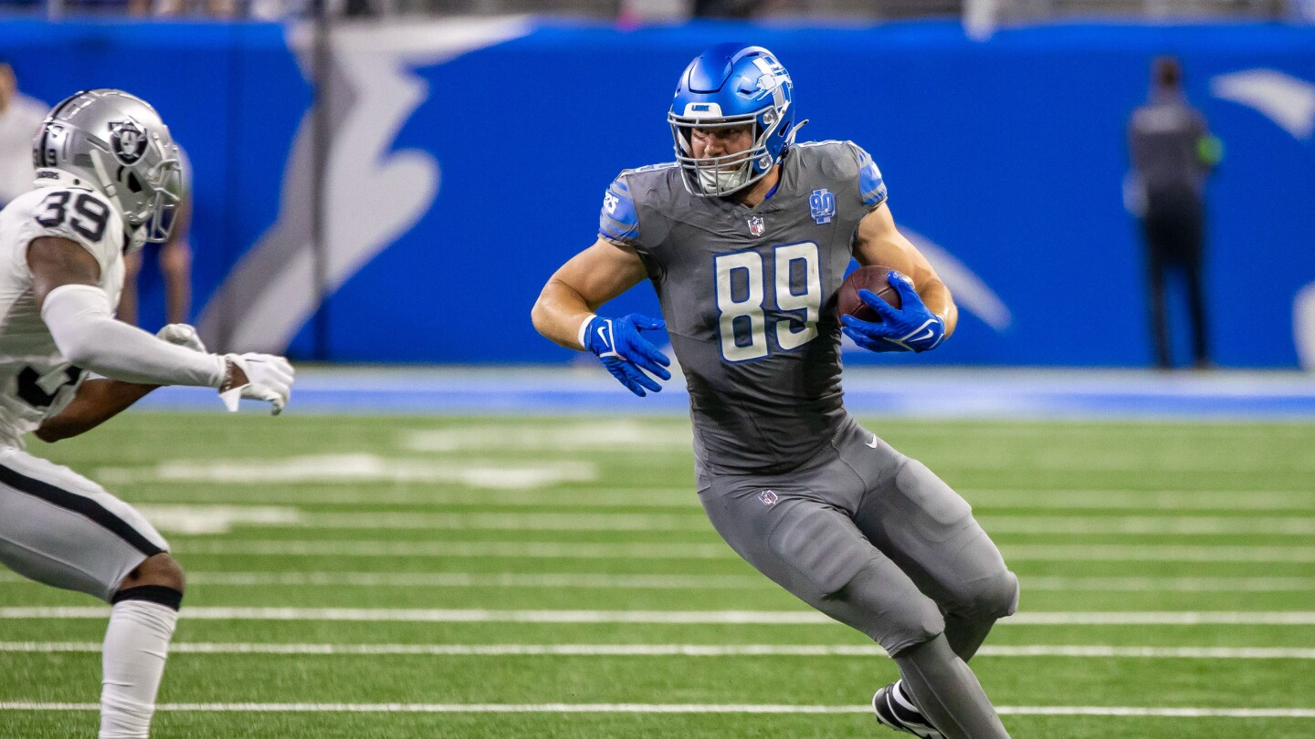 Featured image for Lions Match 49ers' Offer for TE Brock Wright