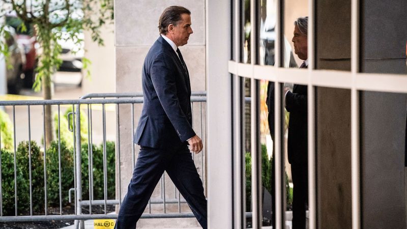 Hunter Biden's Bank Subpoena Reveals Ties to China and Father's Wilmington House