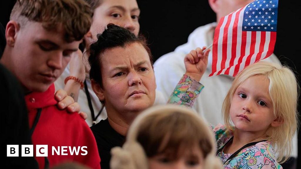 Featured image for South Africa conducts raids on US refugee centers amid diplomatic tensions