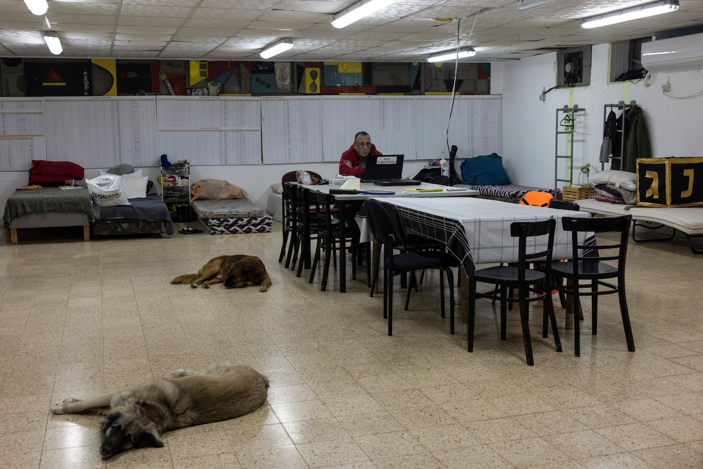 "Israelis on Lebanese Border Anticipate Unprecedented Conflict with Hezbollah"