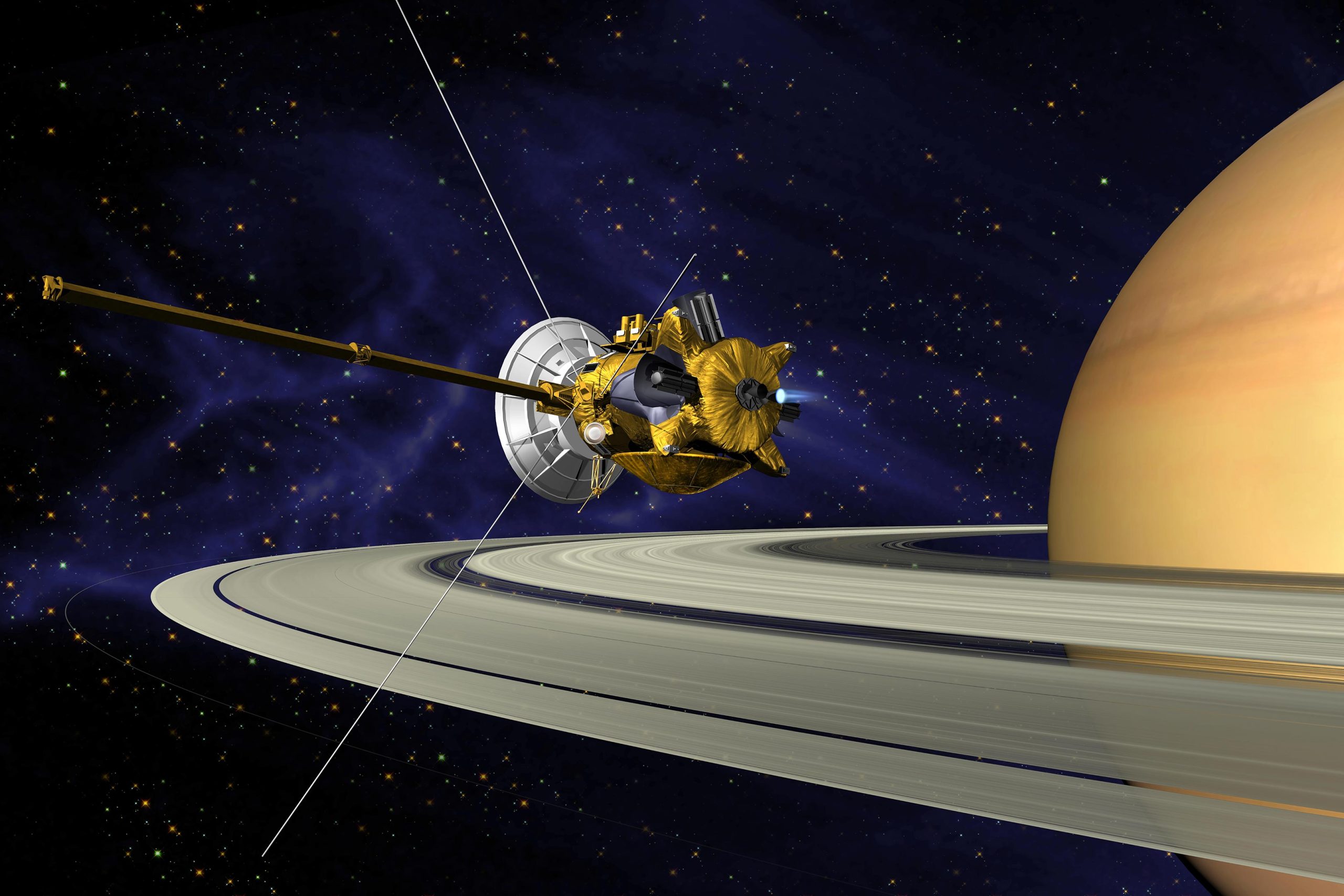 Exploring Saturn's Triumph: JPL's Space Age Journey - Part II.