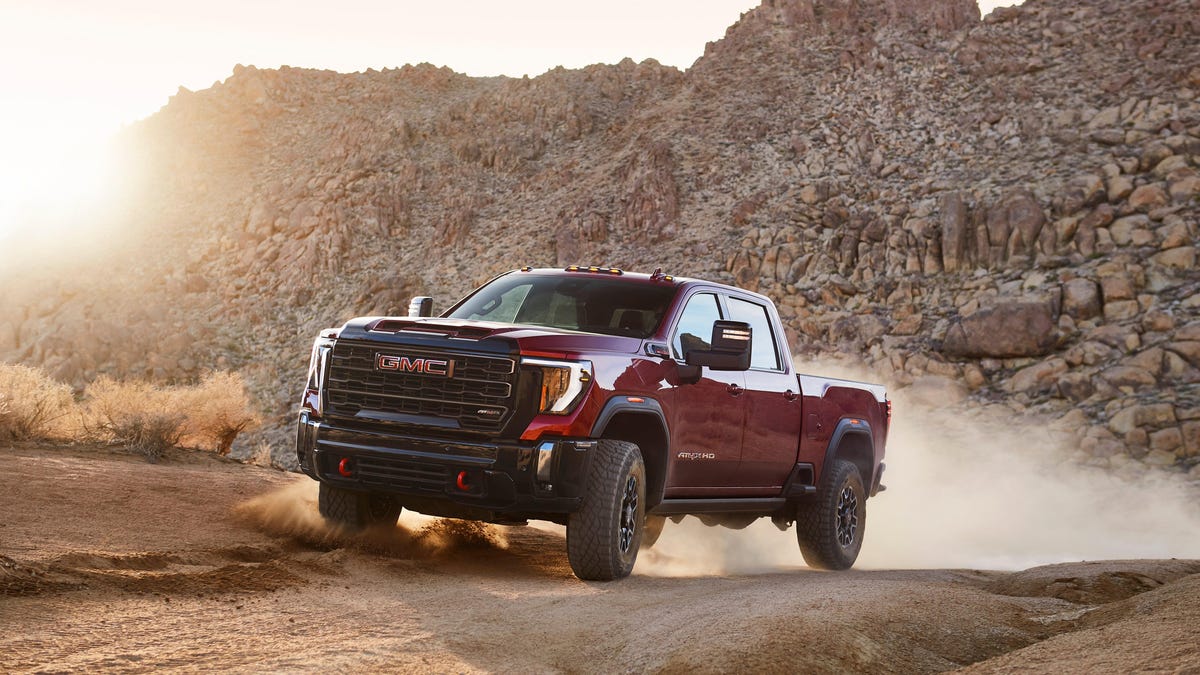 Featured image for "2024 GMC Sierra 2500HD AT4X and Extreme AEV Edition: The Ultimate Muscle Trucks"