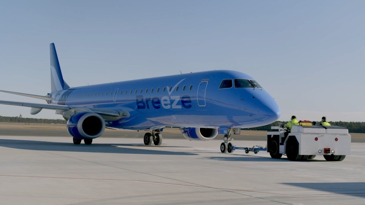Featured image for "Breeze Airways Expands Nonstop Routes to Florida from Multiple Cities"