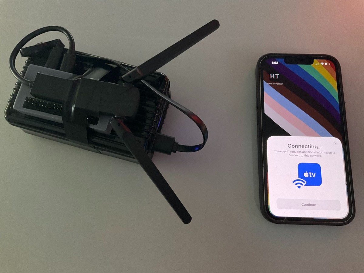 Beware of Apple device spoofing and password trickery with this $70 device