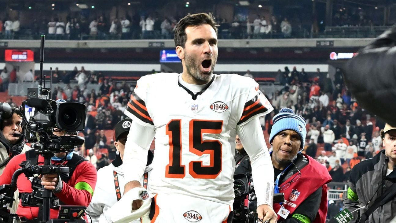 Featured image for "Joe Flacco's Impact on Browns' Playoff Journey and Financial Stakes"