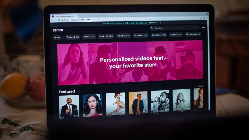 Featured image for Celebrities Unknowingly Enlisted in Russian Propaganda Campaign via Cameo App