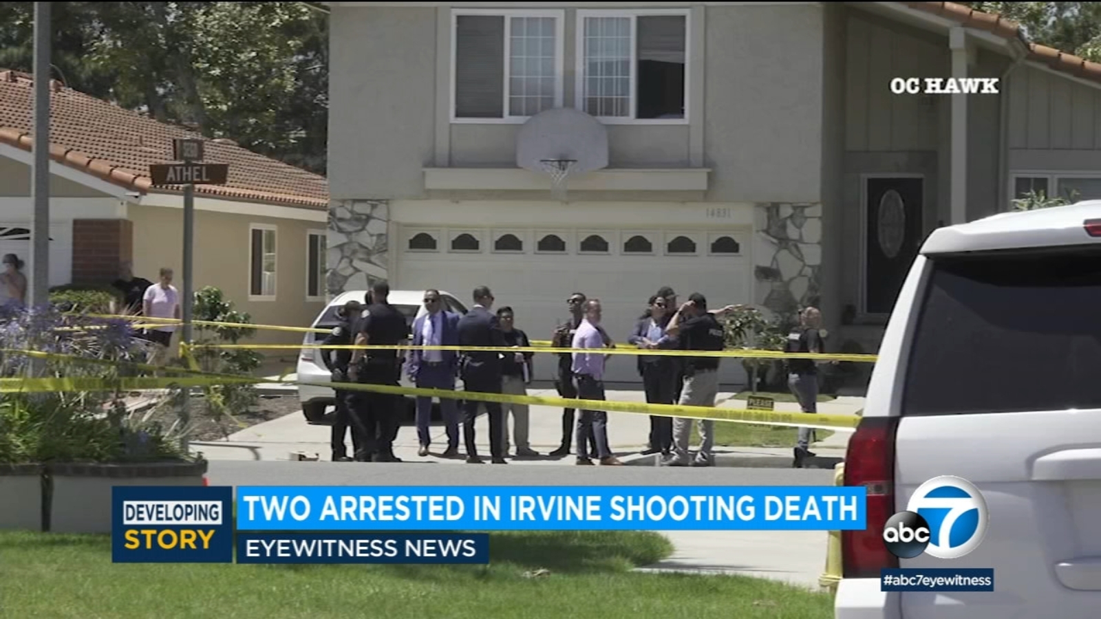 Arrests Made in Fatal Car-to-Car Shooting in Irvine
