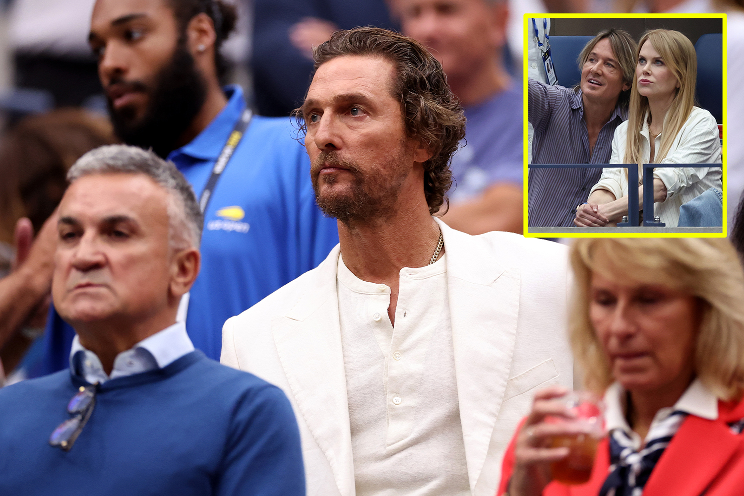 Featured image for "Novak Djokovic's US Open Triumph Draws A-List Celebrities and Emotional Family Moments"