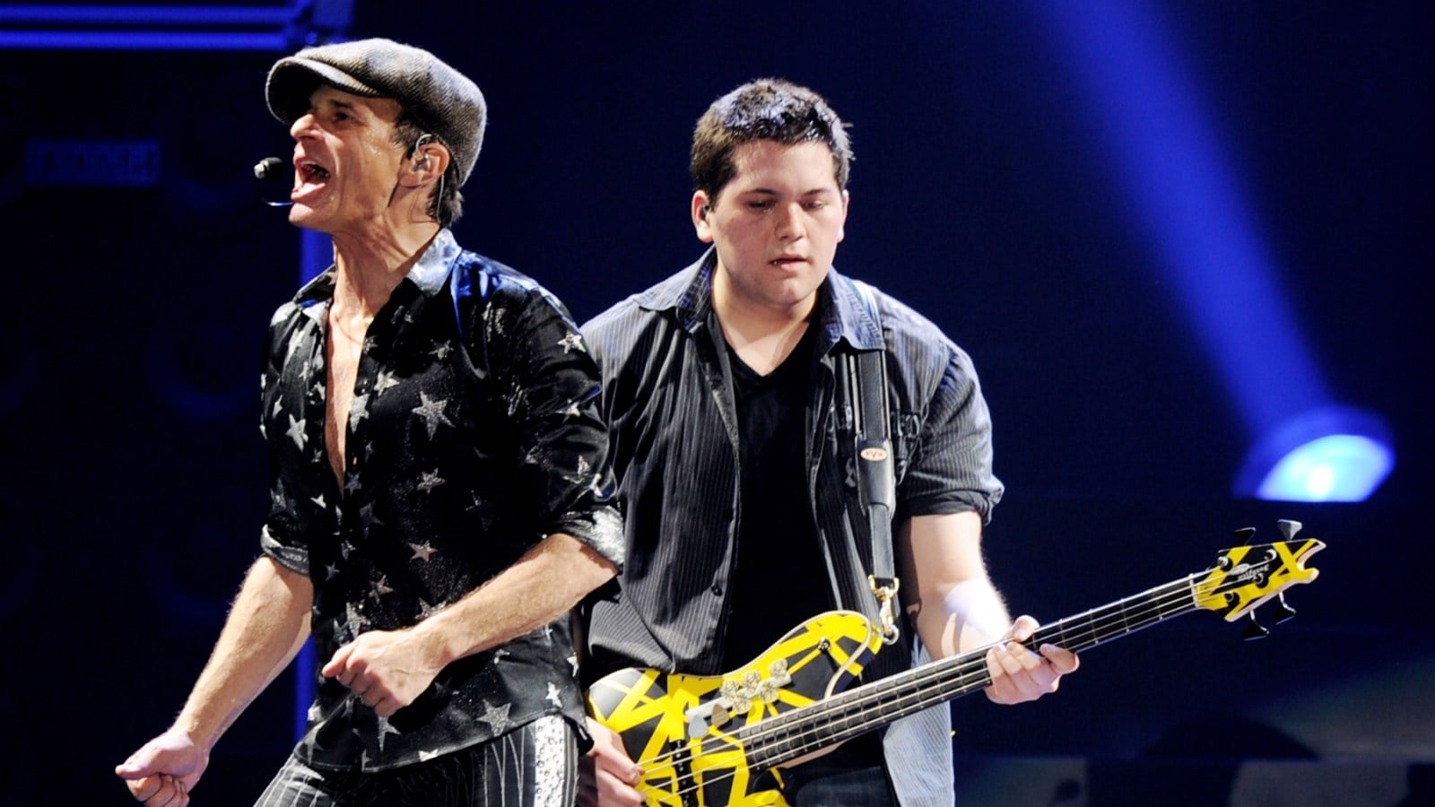 Featured image for "David Lee Roth Takes Aim at Wolfgang Van Halen in Fiery Exchange"