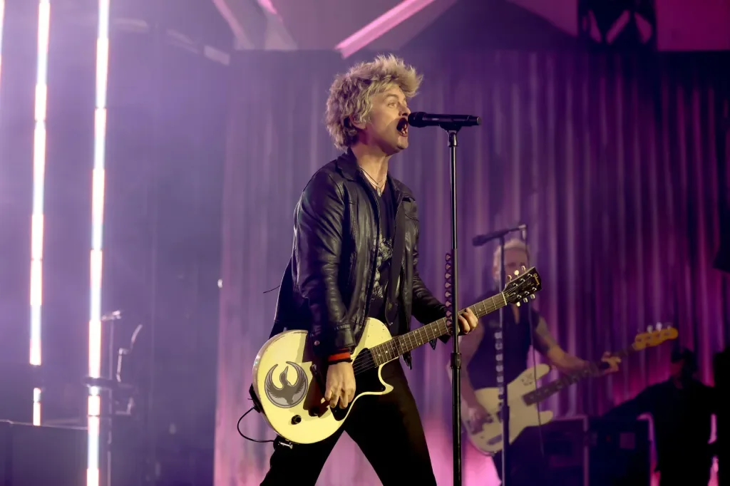 Green Day Frontman Urges ICE Agents to Quit During Pre-Super Bowl Set