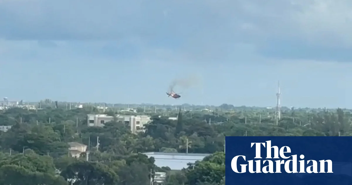 Tragic Florida Helicopter Crash Claims Two Lives in Apartment Building