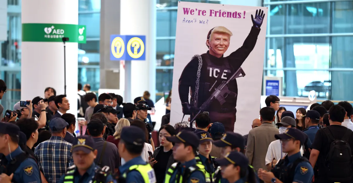 Featured image for Trump and South Korea Respond to Georgia ICE Raid on Foreign Workers
