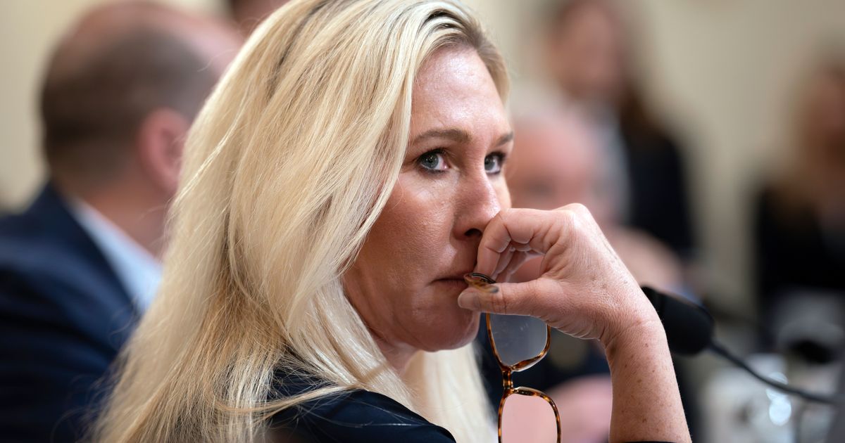 Featured image for "MTG's Earthquake Tweet Sparks End Times Chatter on Social Media"