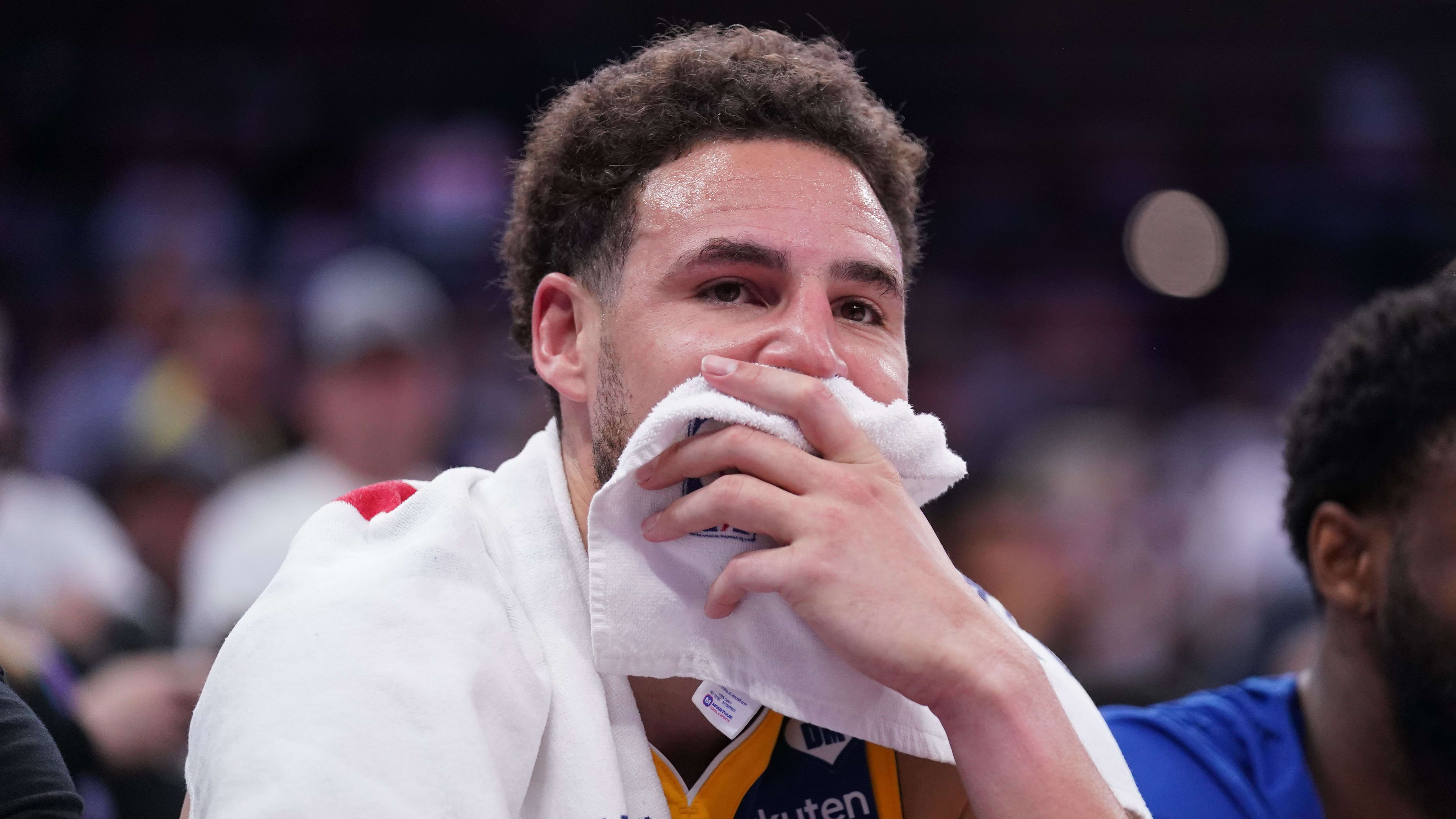 "Warriors' Steve Kerr Urges Klay Thompson's Return Following Play-In Loss"