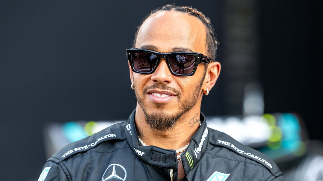 "Hamilton in Talks for Shock Ferrari Switch in 2025 F1 Season"