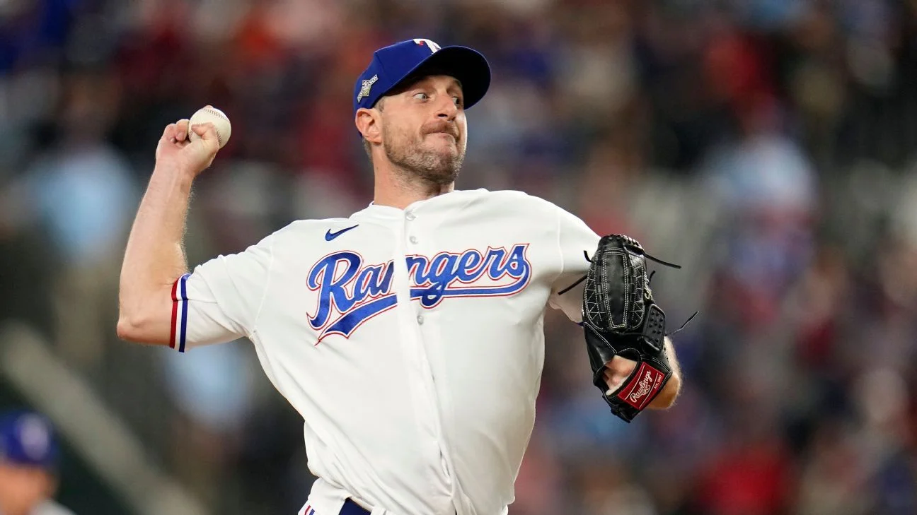 Max Scherzer's Intensity Fuels World Series Ambitions