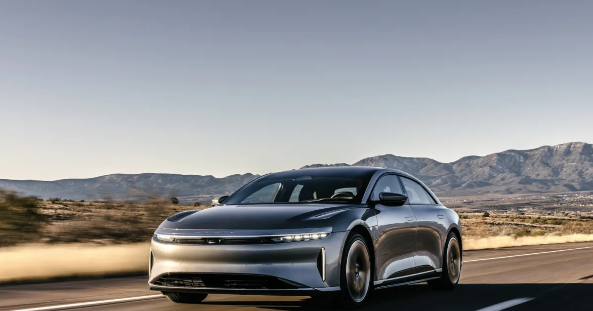 Lucid Motors to Lay Off 18% of Workforce in Cost-Cutting Move.