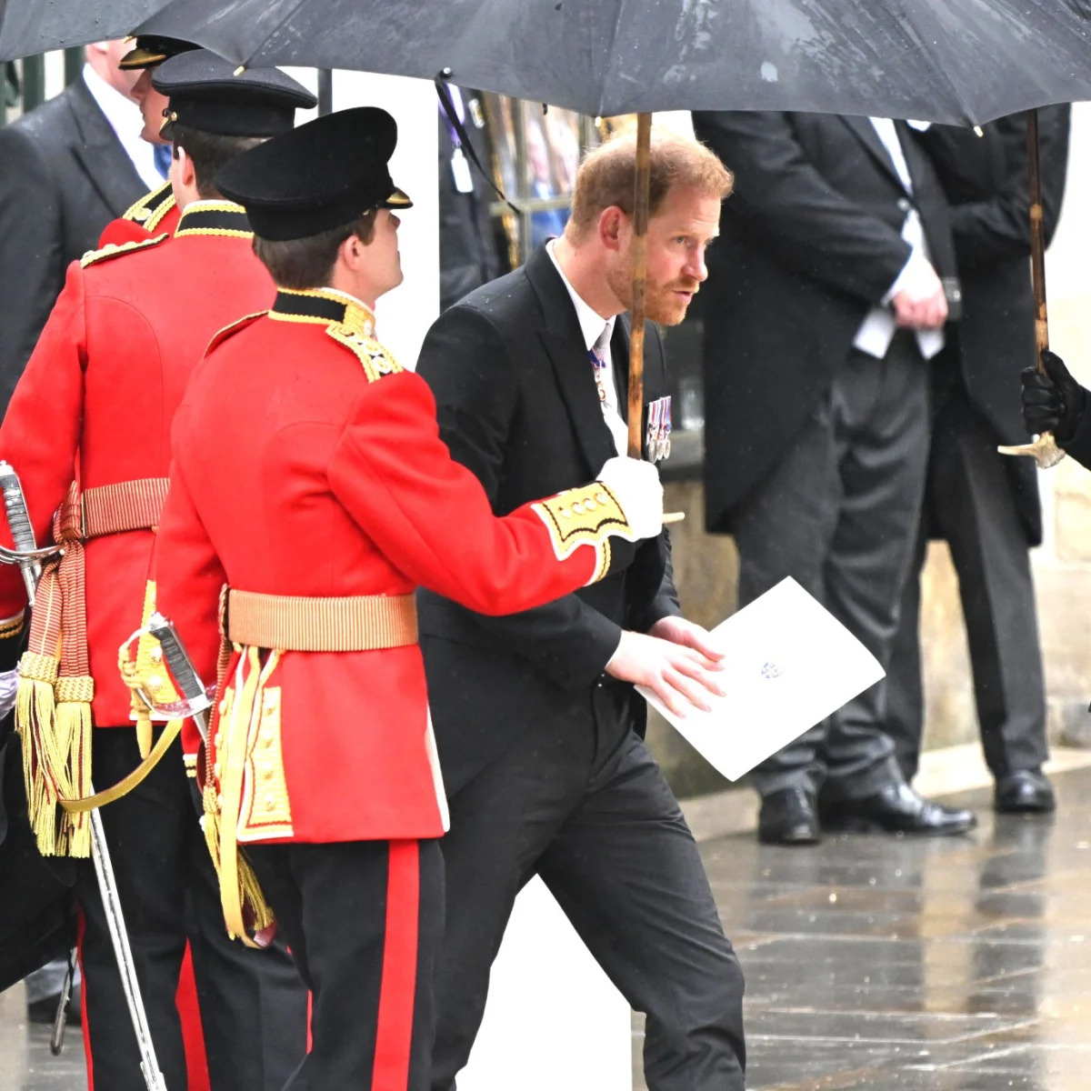 Prince Harry's "Unwise" Decision at King Charles' Coronation Causes Royal Family Feud