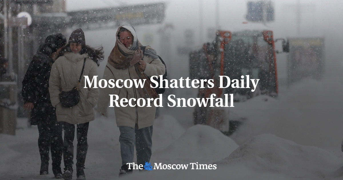 Featured image for Extreme Winter Weather Grips Russia: Record Snowfall and Freezing Temperatures