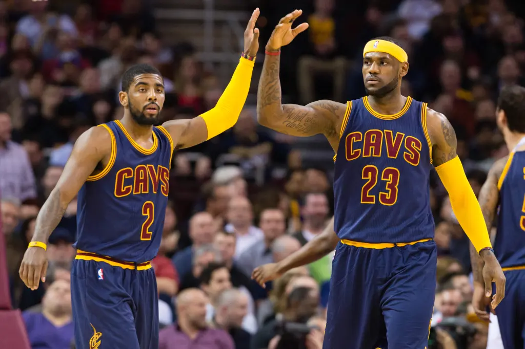 LeBron James Furious Over Not Playing with 'Most Gifted' Kyrie Irving