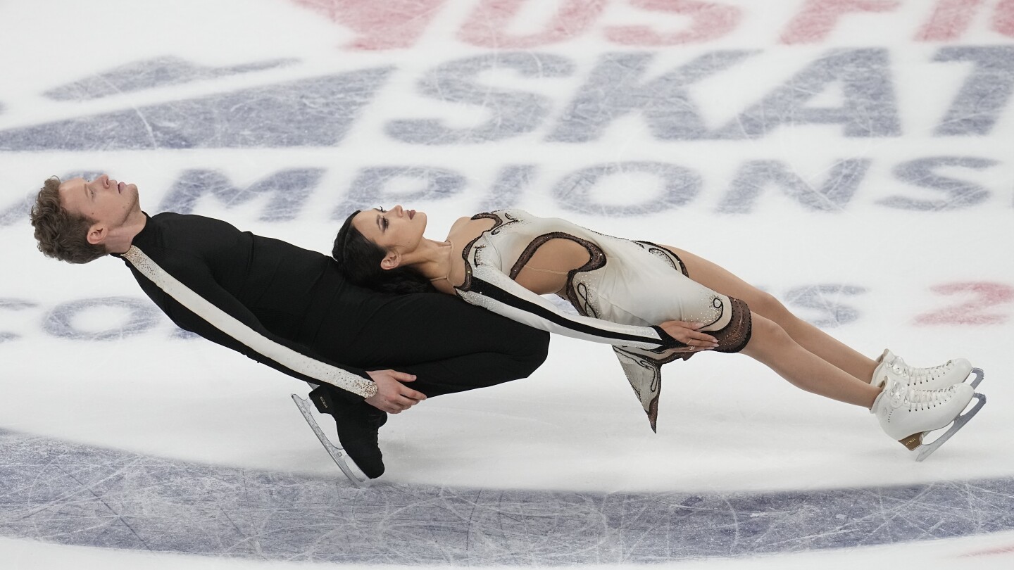 Featured image for "Chock and Bates Secure 5th U.S. Ice Dance Title Amid Health Challenges"