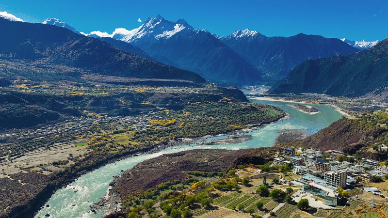 Featured image for China's Himalayan Hydropower Projects Spark Regional Tensions