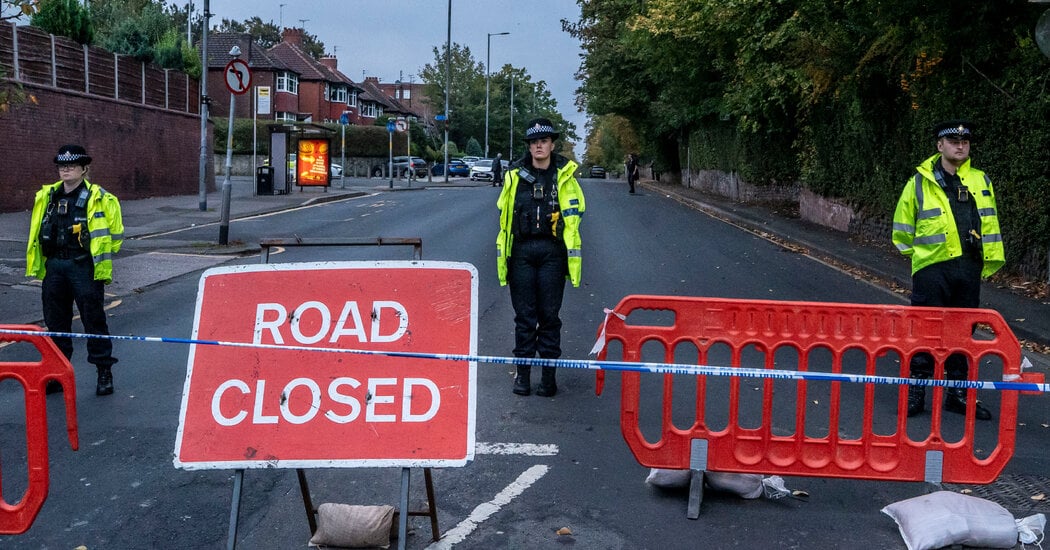 Featured image for Manchester Synagogue Attack Sparks Fears of Rising Antisemitism in Britain