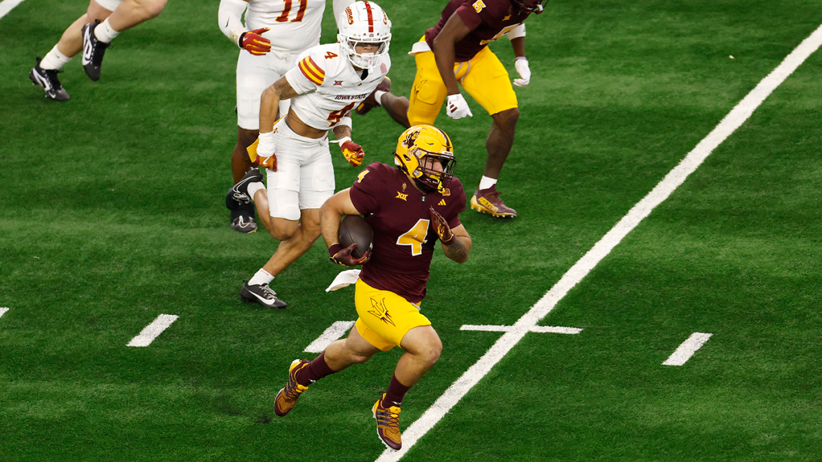 Featured image for Live Updates: Arizona State vs. Iowa State in Big 12 Championship