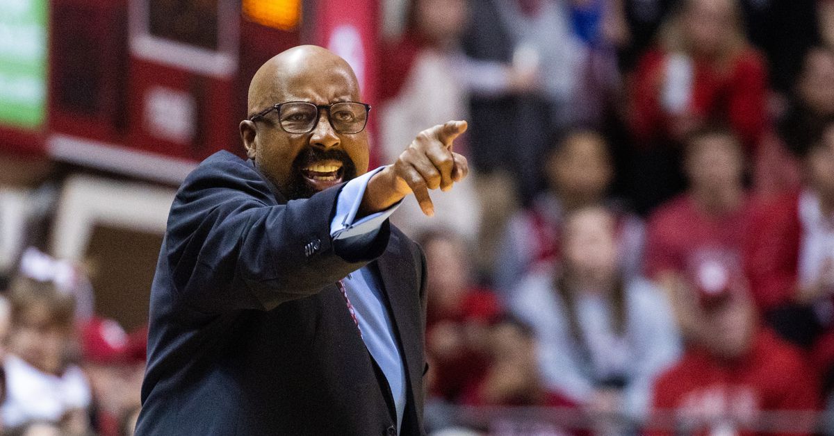 "Indiana's Coach Woodson Targets Purdue's Edey in Hoosier State Showdown"