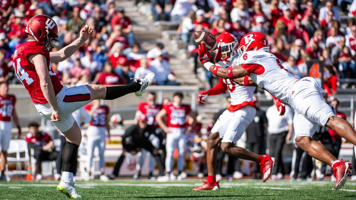 Rutgers' Dominant Performance Sinks IU Football
