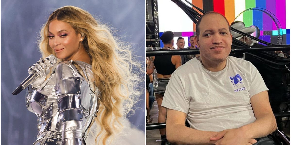 Disabled Fan Finally Meets Beyoncé and Tina Knowles After Airline Mishap