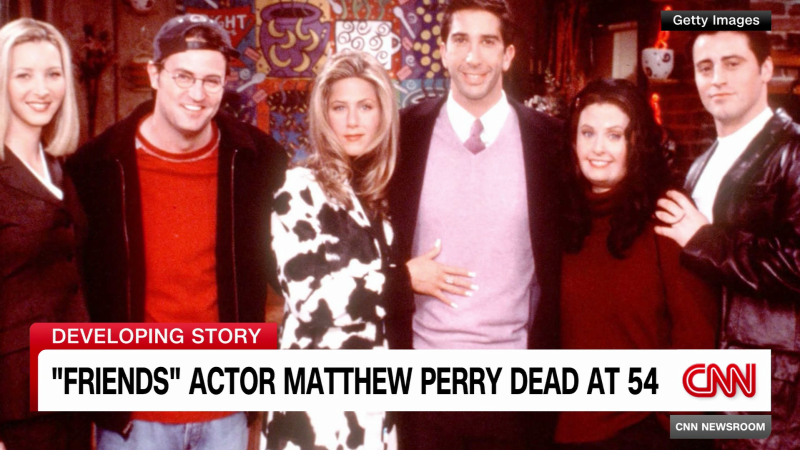 Remembering Matthew Perry: The Untold Story of a 'Friends' Star