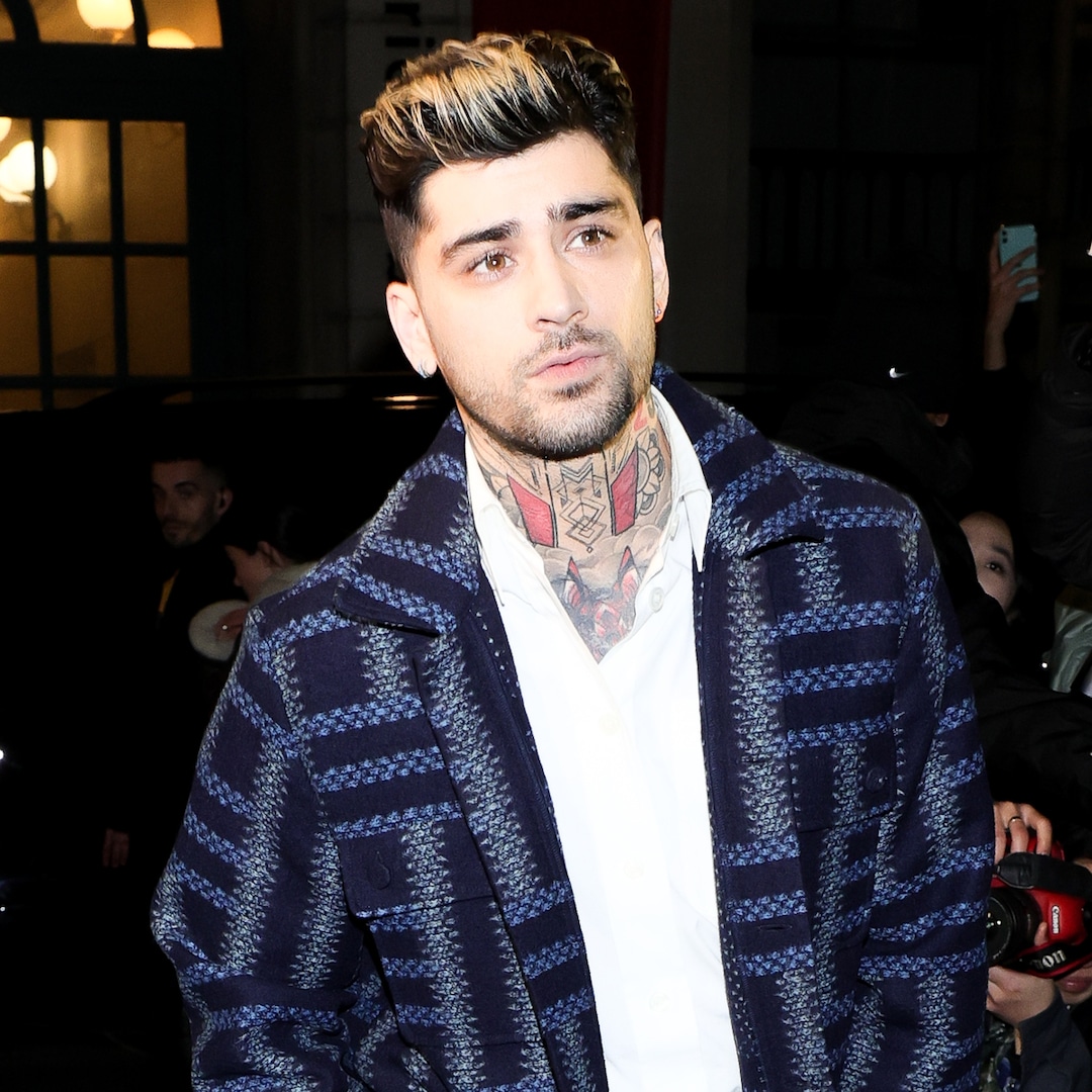Featured image for Zayn Malik's Rare Public Appearance at Paris Fashion Week Raises Eyebrows