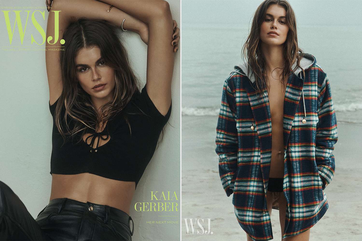 Featured image for "Kaia Gerber's Sacred Relationship with Austin Butler and Starstruck Moment with Cindy Crawford"