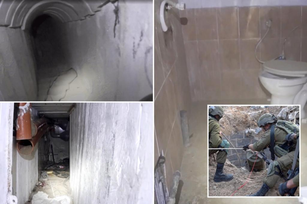 "Forensic Evidence Reveals Horrific Conditions in Hamas Tunnel Holding Israeli Hostages"