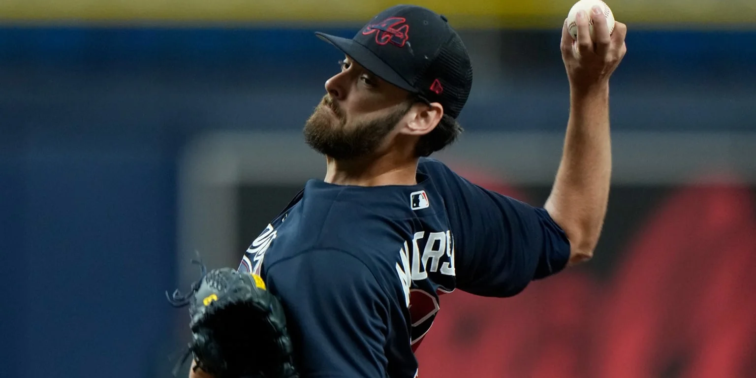 Braves' Ian Anderson to Undergo Tommy John Surgery.