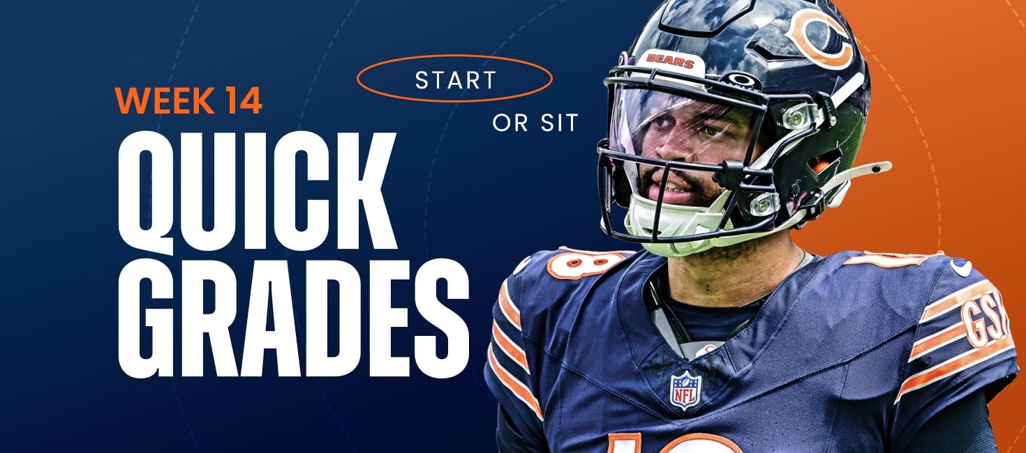 Featured image for Week 14 Fantasy Football: Rankings, Sleepers, and Last-Minute Tips