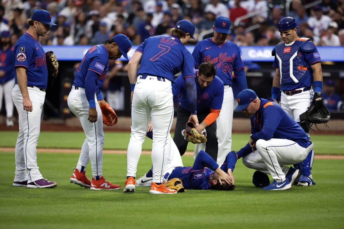 Mets' Rotation Hit Hard by Griffin Canning Achilles Injury