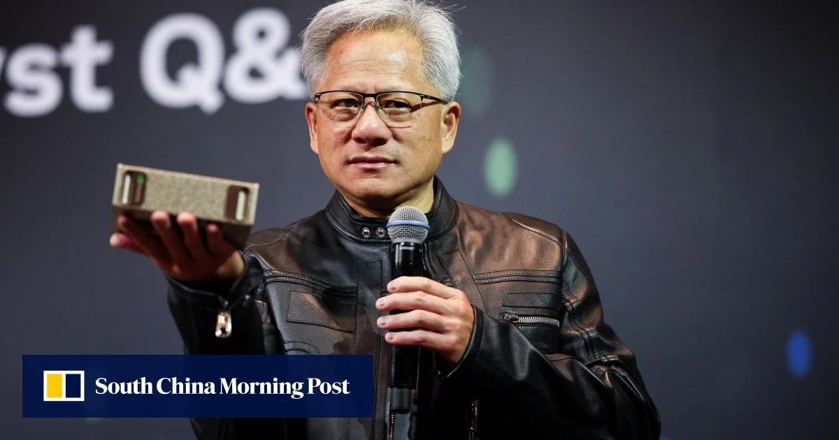 Nvidia CEO Highlights China’s Role in AI and Tech Rivalry
