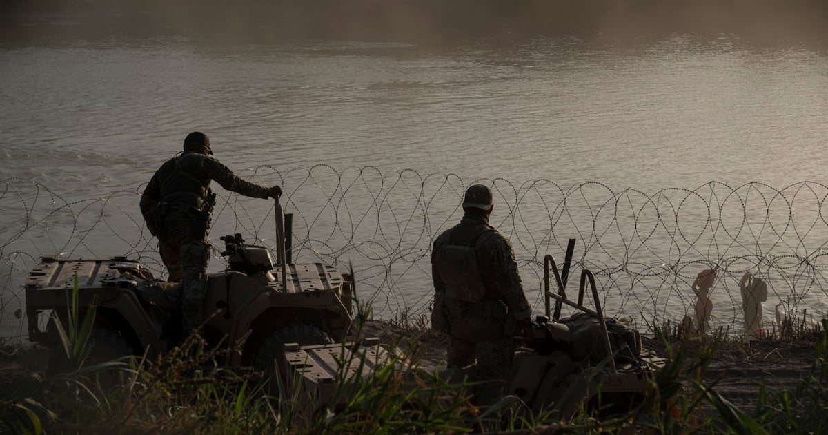 "Texas Blocks Border Patrol Access, Prompts Federal Intervention"