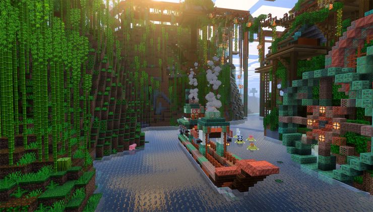 Featured image for Minecraft's Vibrant Visuals Update Launches with Major Enhancements