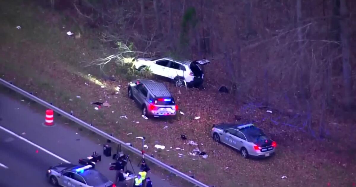 Deadly Police Shootout with Suspected Abductor on Virginia Interstate.