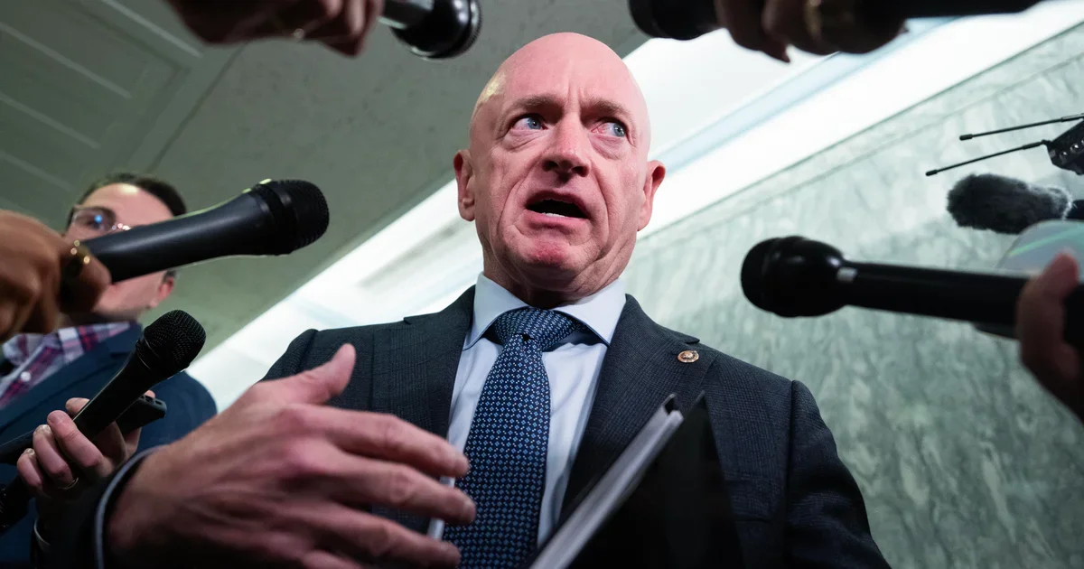 Judge questions Pentagon bid to punish Sen. Mark Kelly over 'illegal orders' video