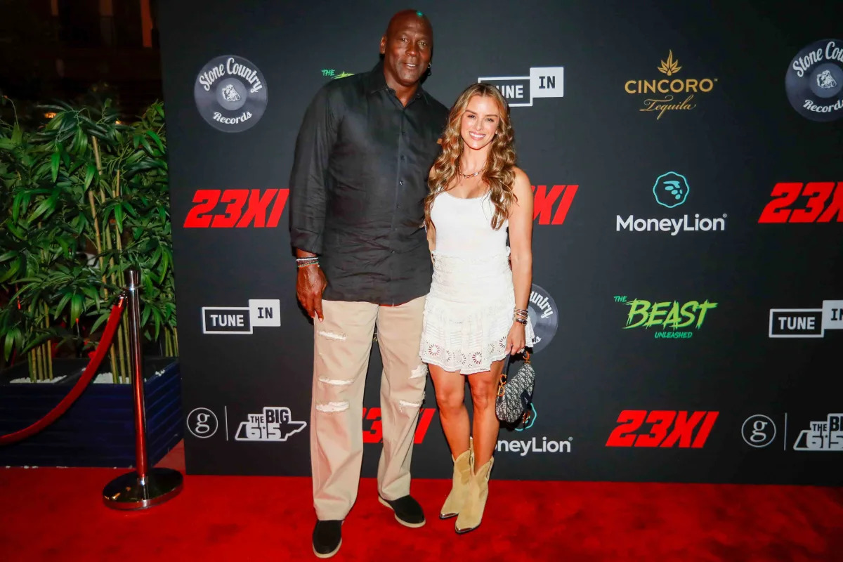 Michael Jordan's Nashville Nights: Date Nights, Rolex Watches, and NASCAR Parties.