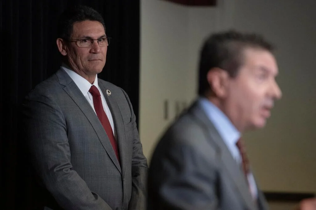 Ron Rivera's Reflections and Future Plans for Washington Football Team.