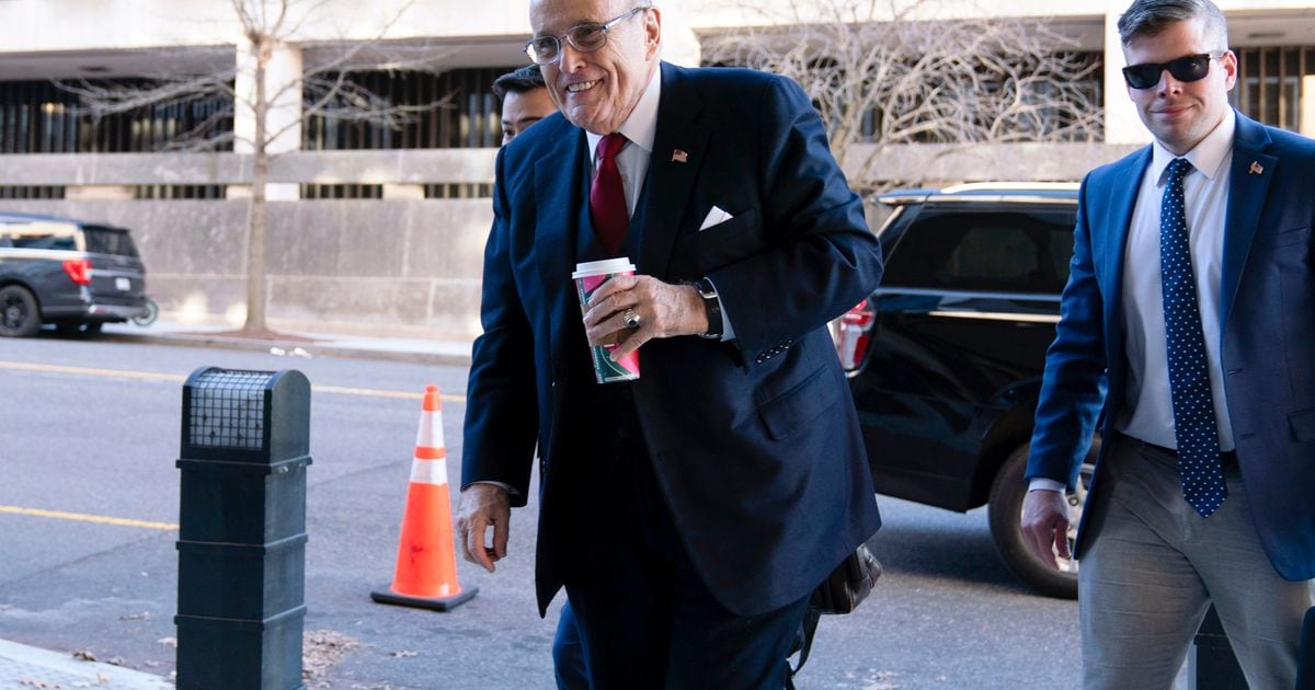 Rudy Giuliani Ordered to Pay $148 Million in Defamation Trial