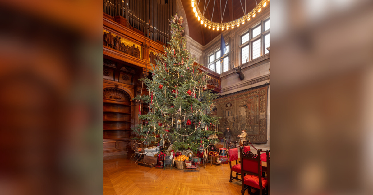 Featured image for Biltmore Estate to Host Multiple Hallmark Christmas Films in 2026